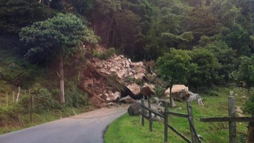 Costa Rica Quake Damage