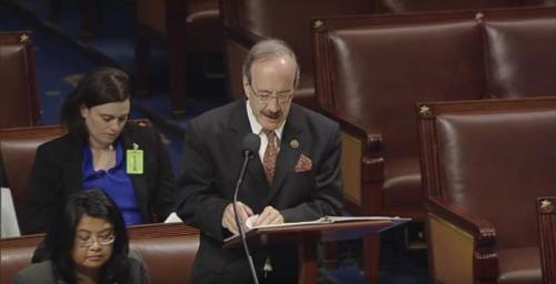 Ranking Member Engel Floor Remarks on US-Caribbean Strategic Partnership